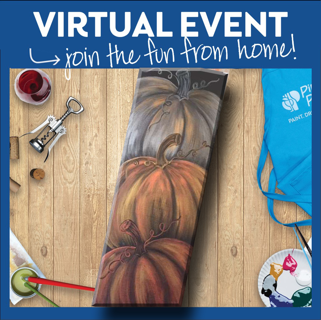 VIRTUAL EVENT +7 DAYS ON-DEMAND PILE OF PUMPKINS
